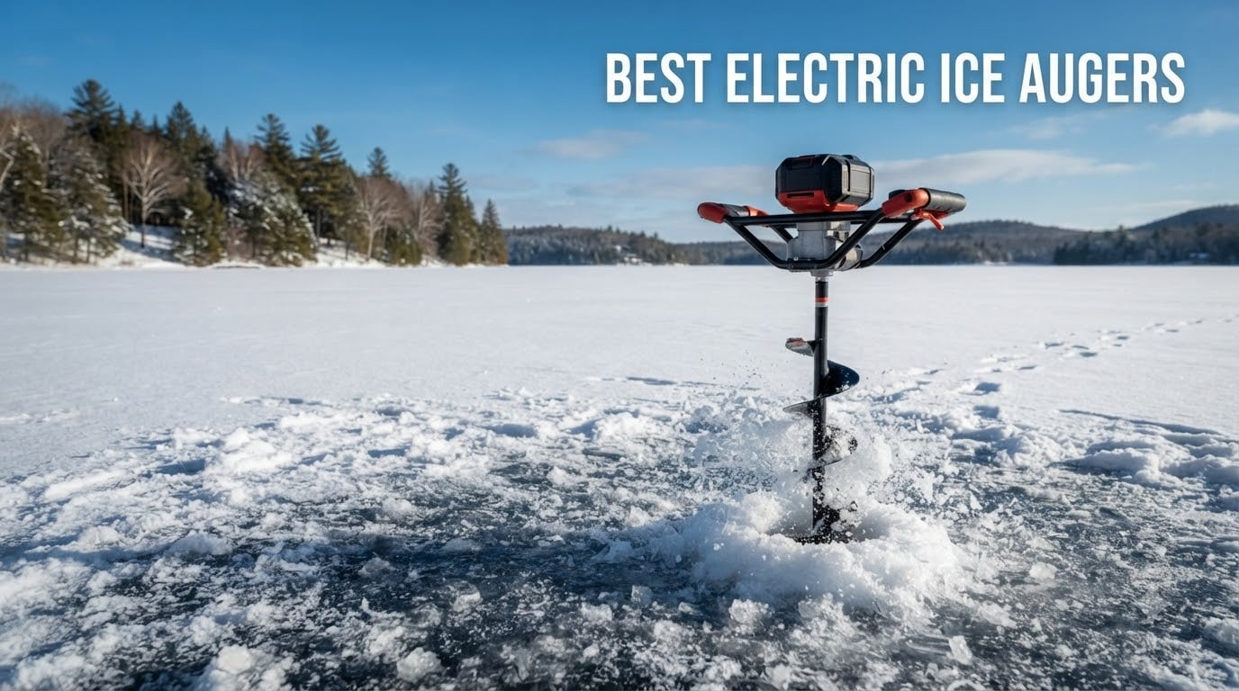 Best Electric Ice Augers