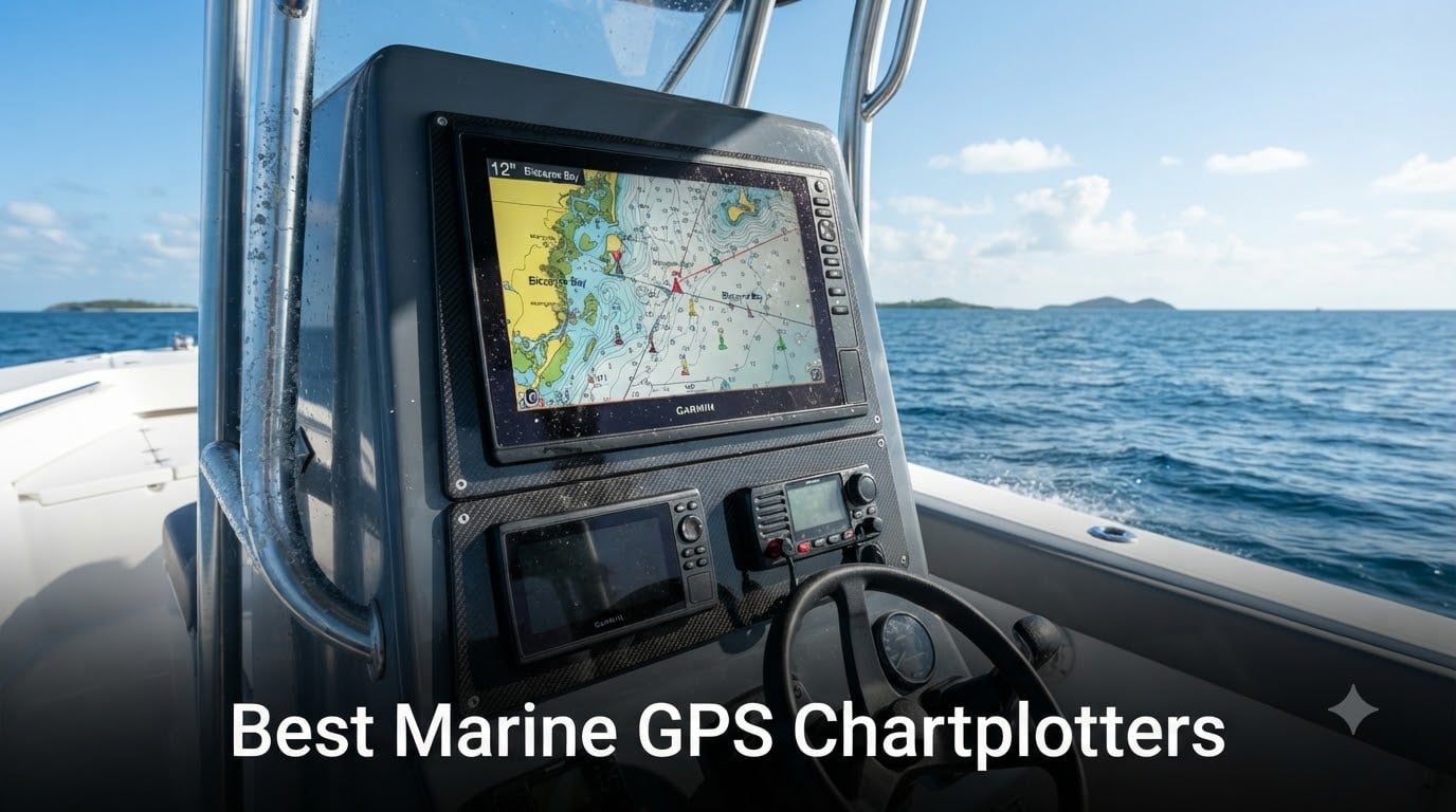 Best Marine GPS Chartplotters