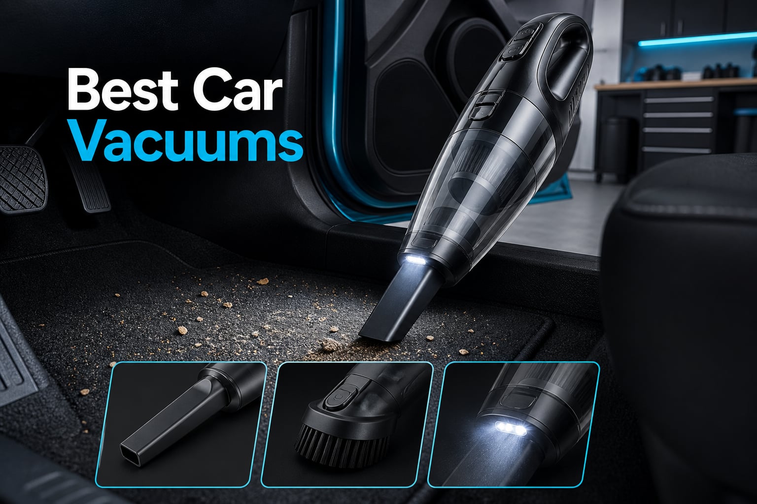 Best Car Vacuums