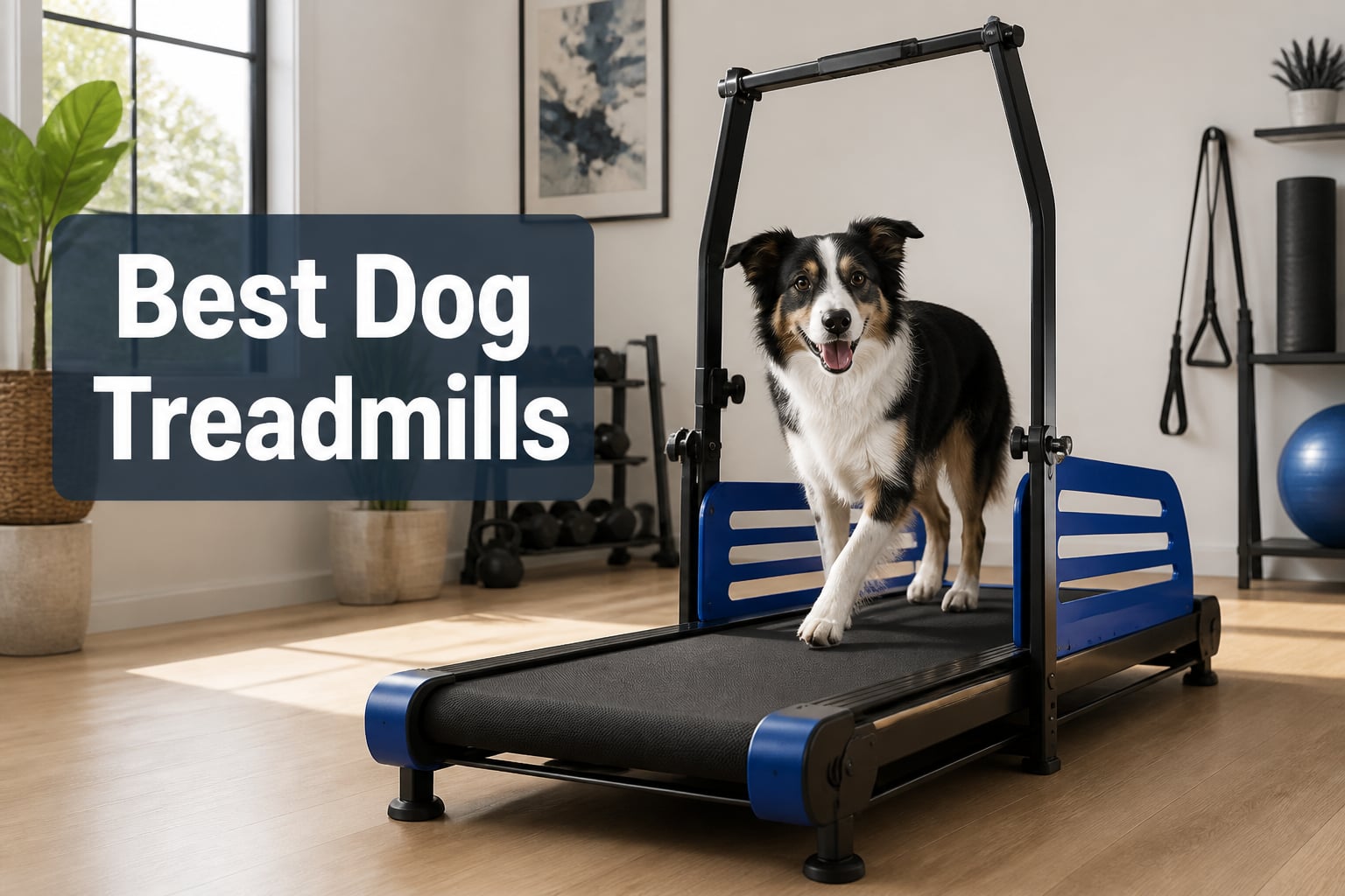 Best Dog Treadmills