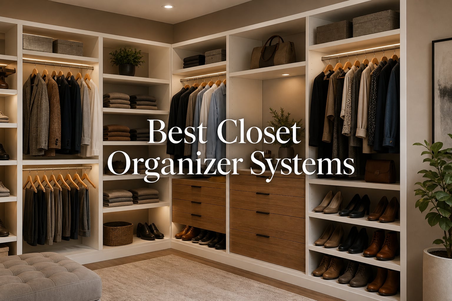Best Closet Organizer Systems