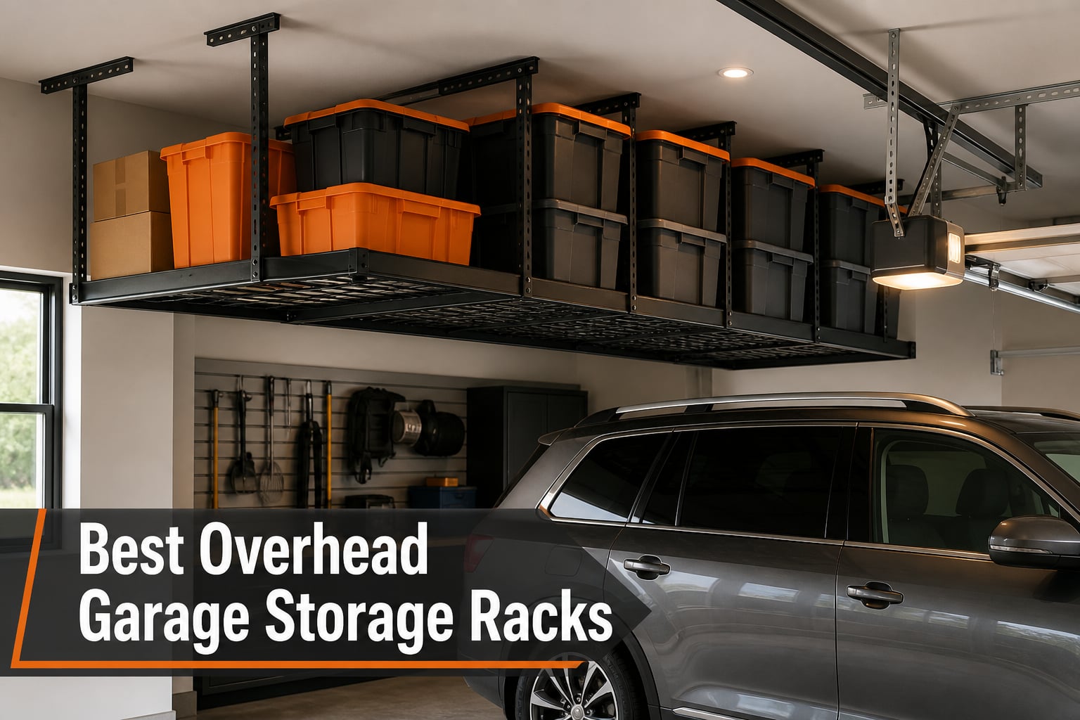 Best Overhead Garage Storage Racks