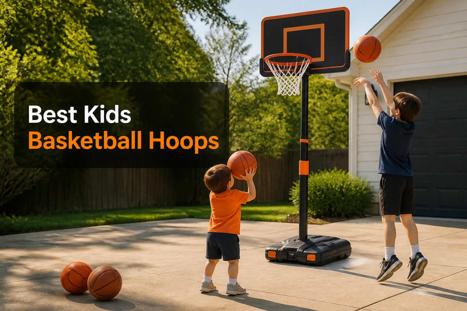 Best Kids Basketball Hoops