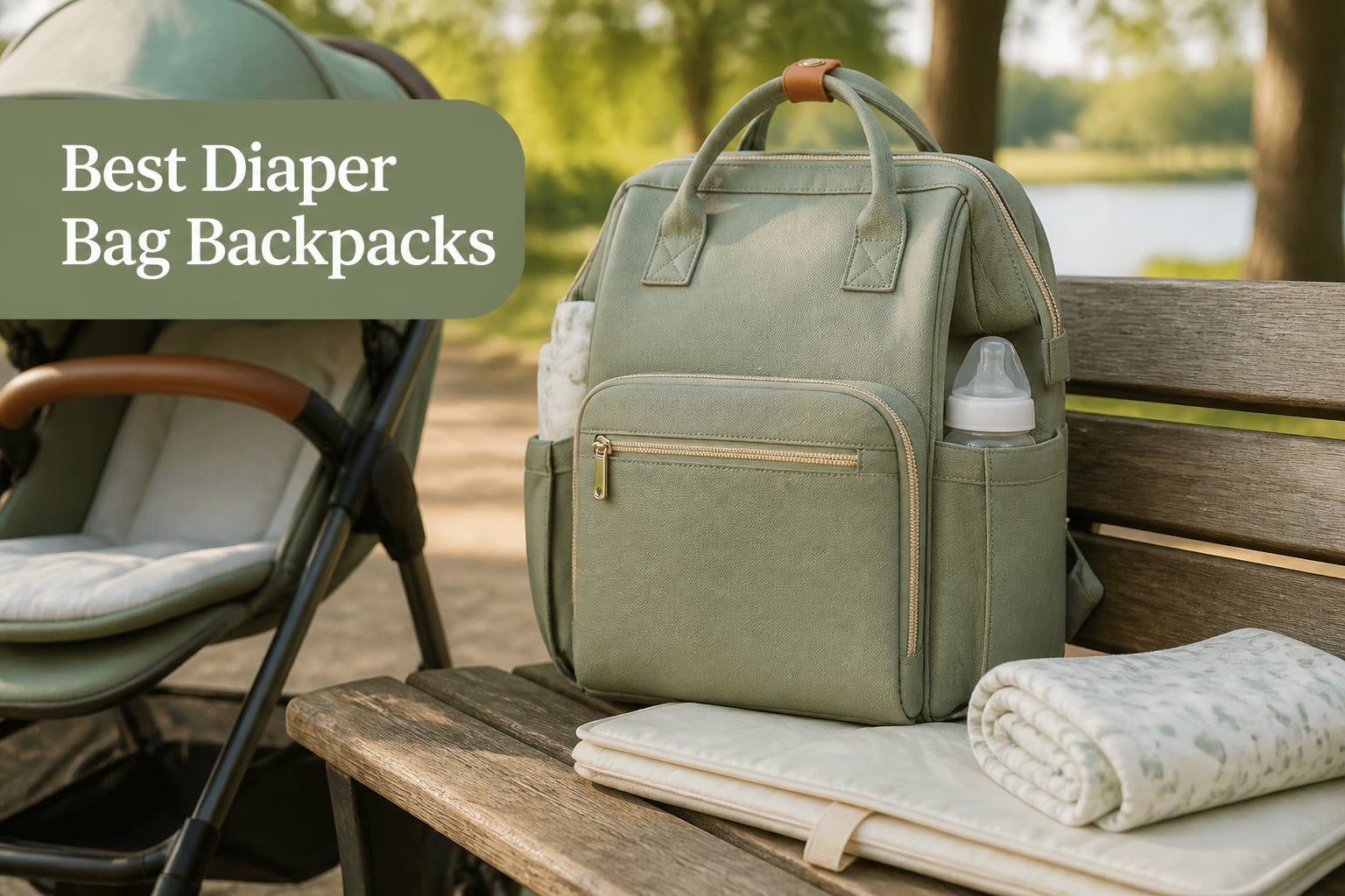 Best Diaper Bag Backpacks