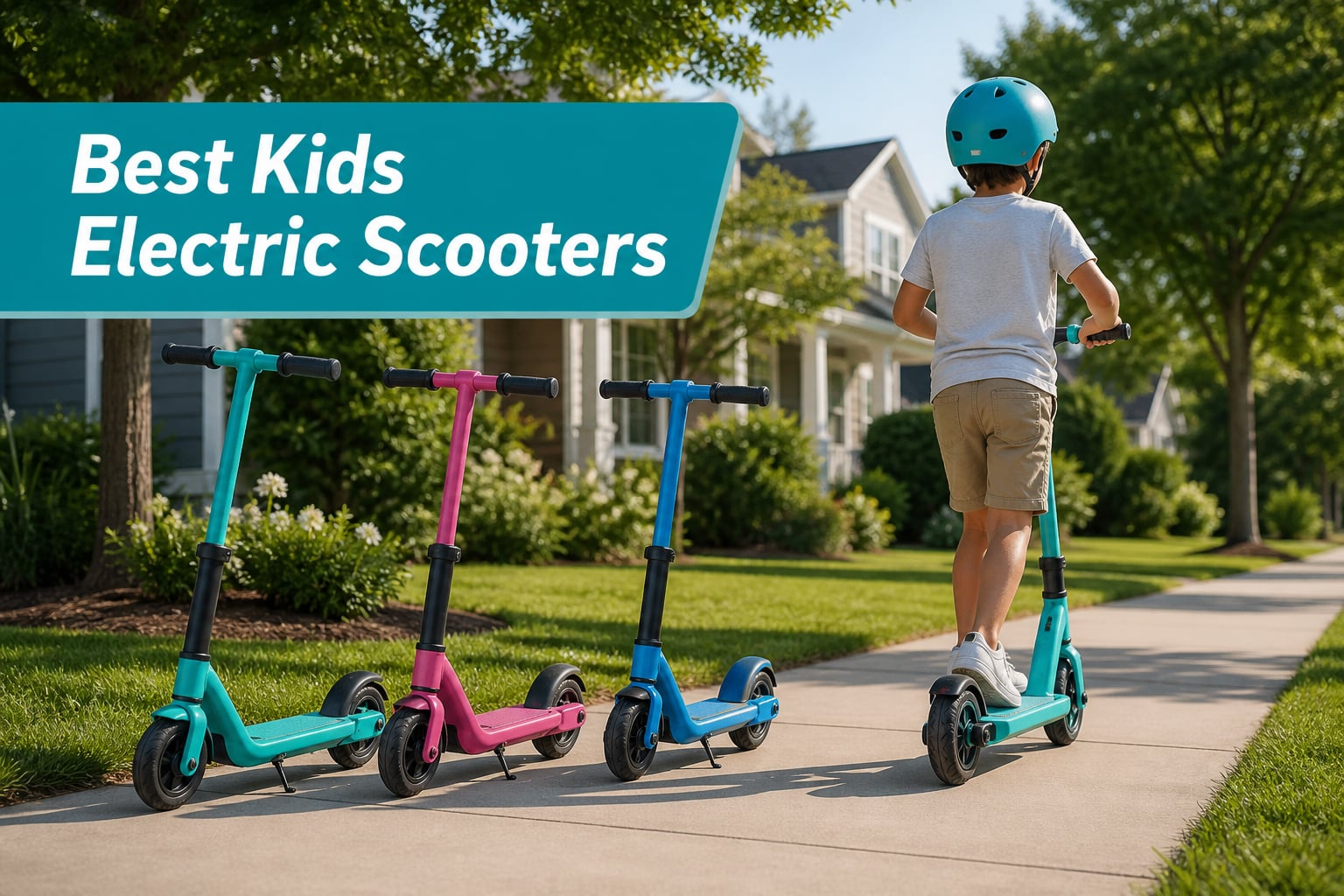 Best Kids Electric Scooters