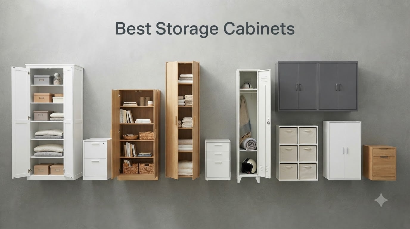 Best Storage Cabinets