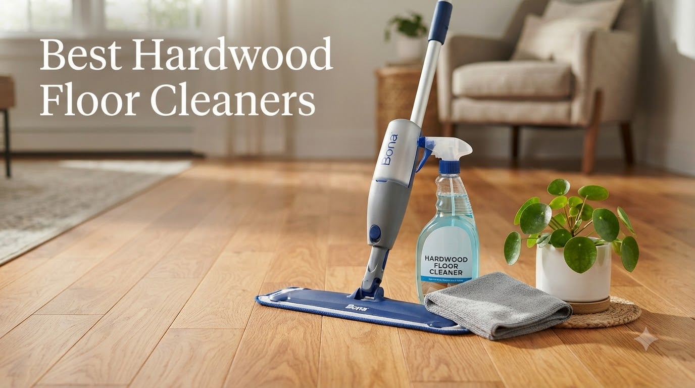 Best Hardwood Floor Cleaners