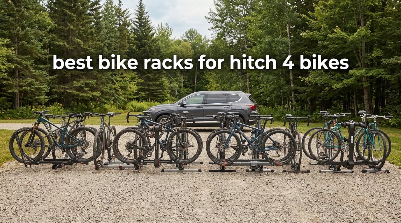 best bike racks for hitch 4 bikes