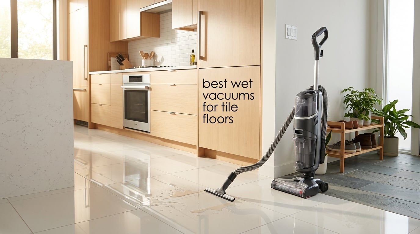 best wet vacuums for tile floors