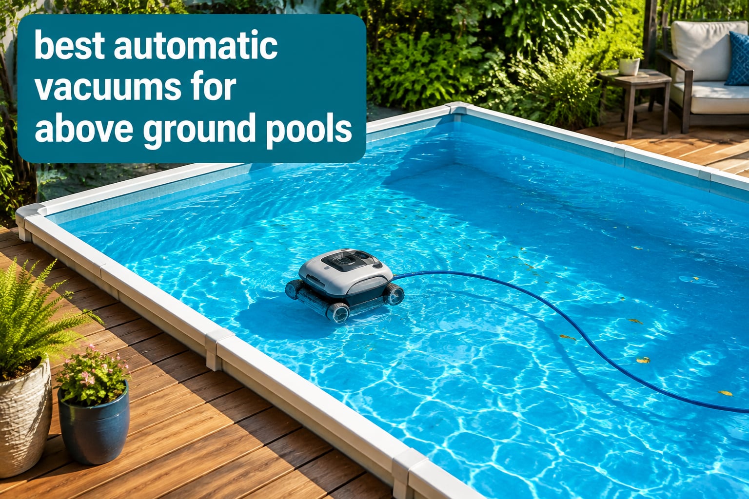 best automatic vacuums for above ground pools