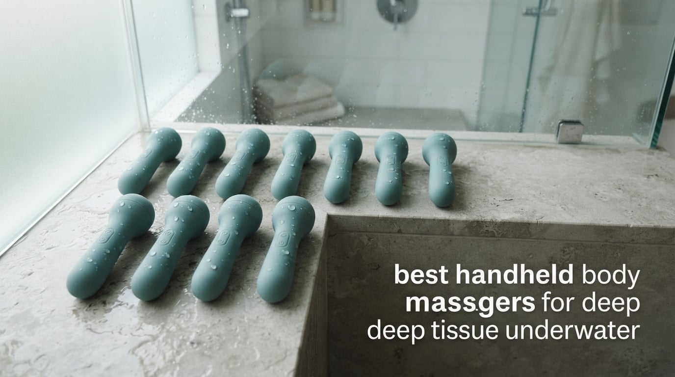 best handheld body massagers for deep tissue underwater