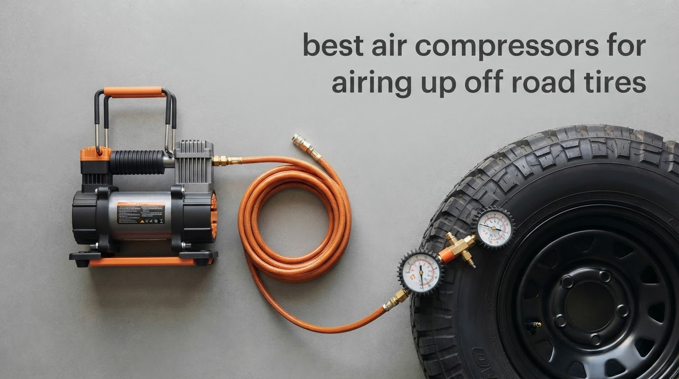 best air compressors for airing up off road tires