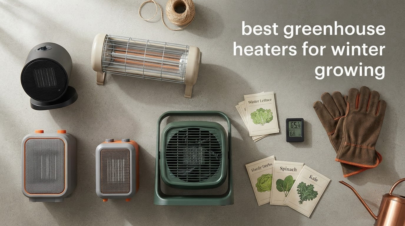 best greenhouse heaters for winter growing