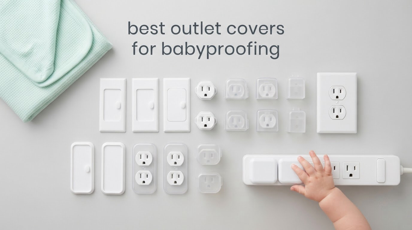 best outlet covers for babyproofing
