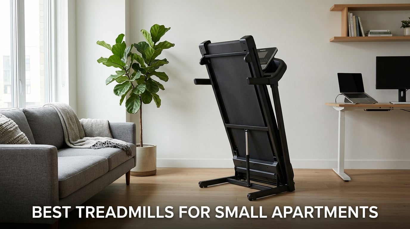 best treadmills for small apartments