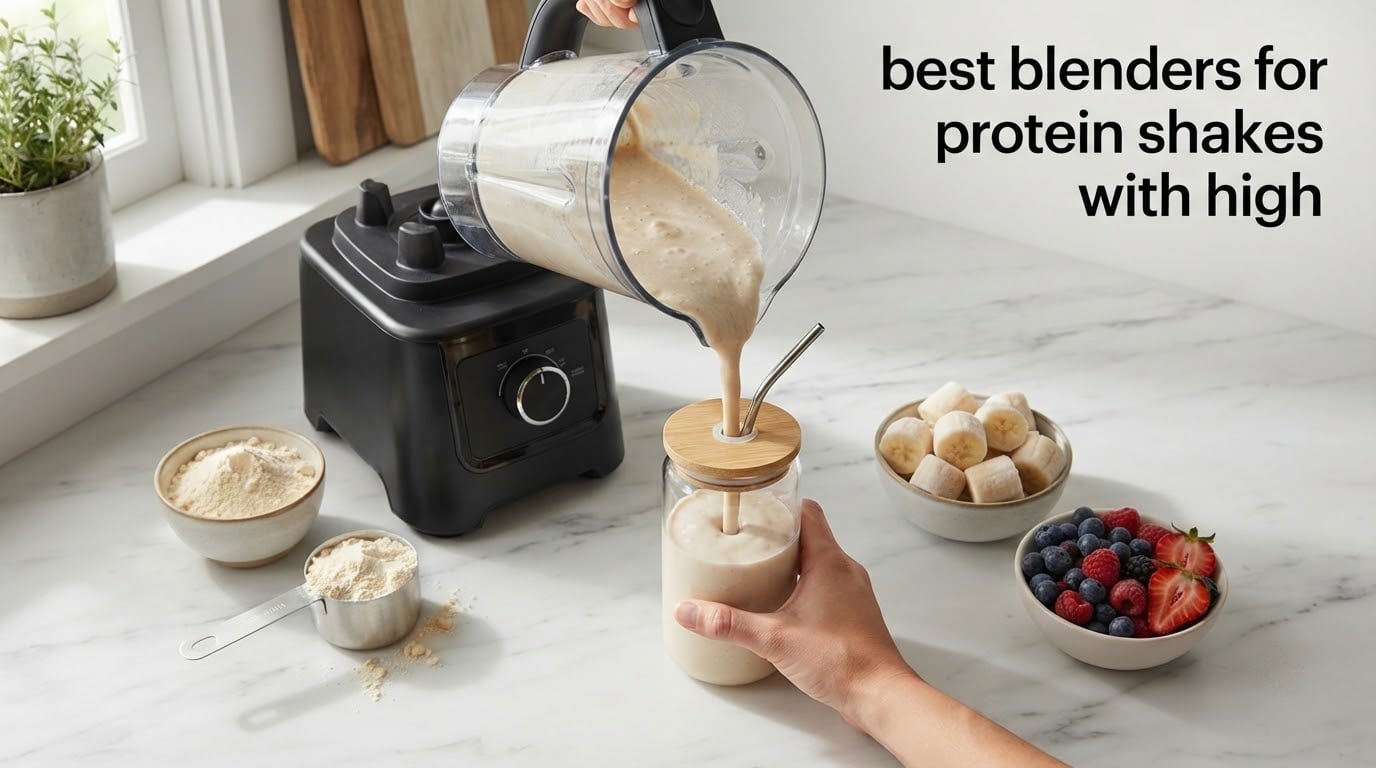 best blenders for protein shakes with high