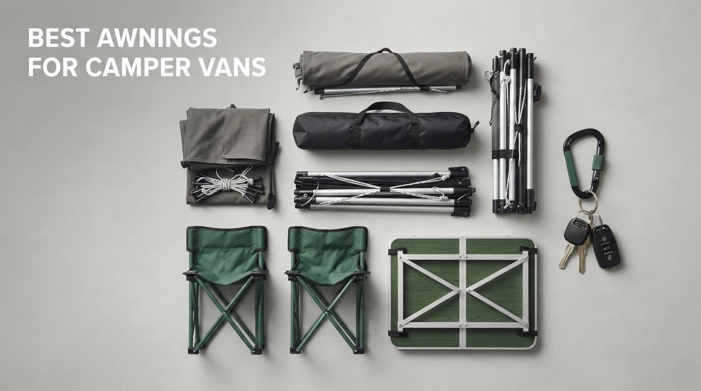 best awnings for camper vans