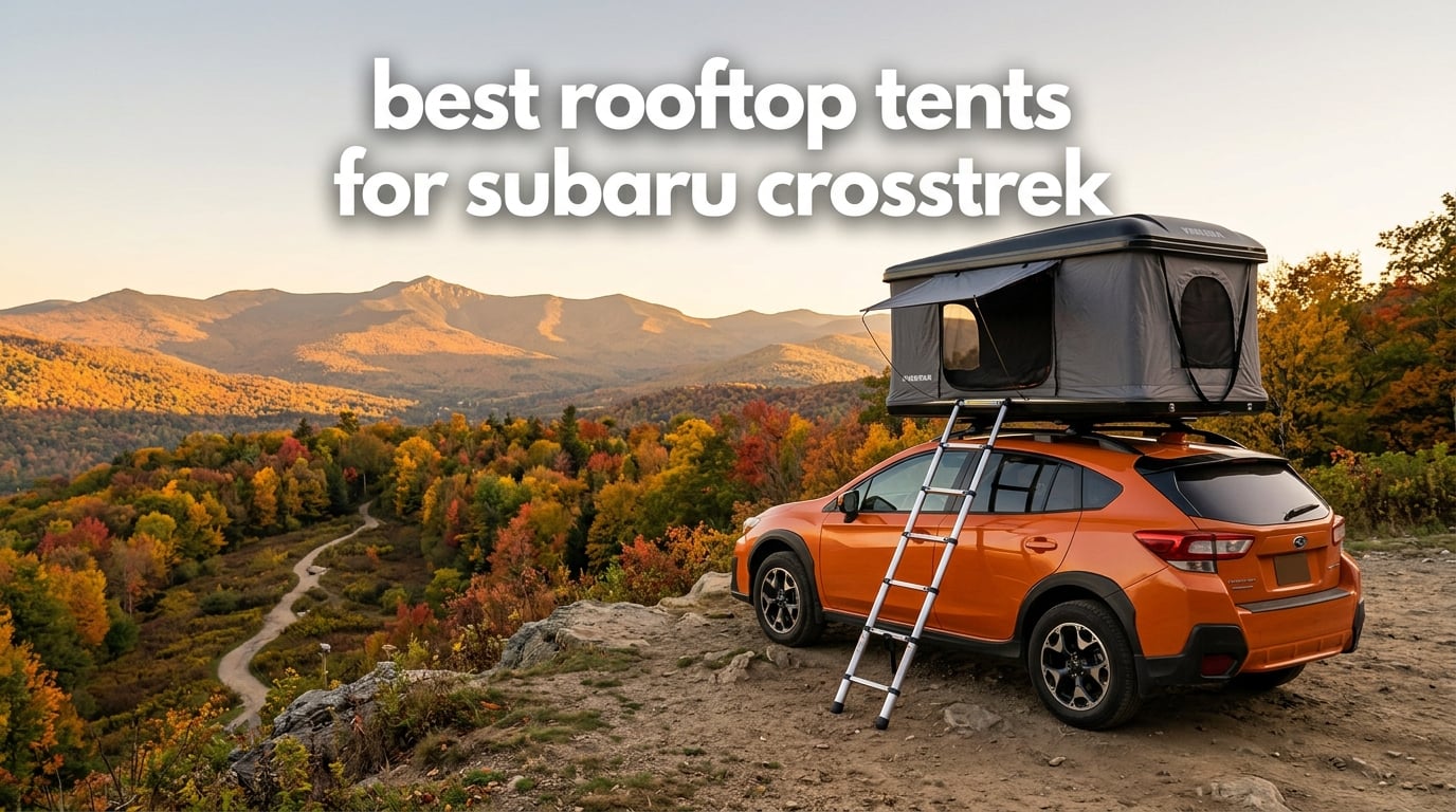 best rooftop tents for subaru crosstrek