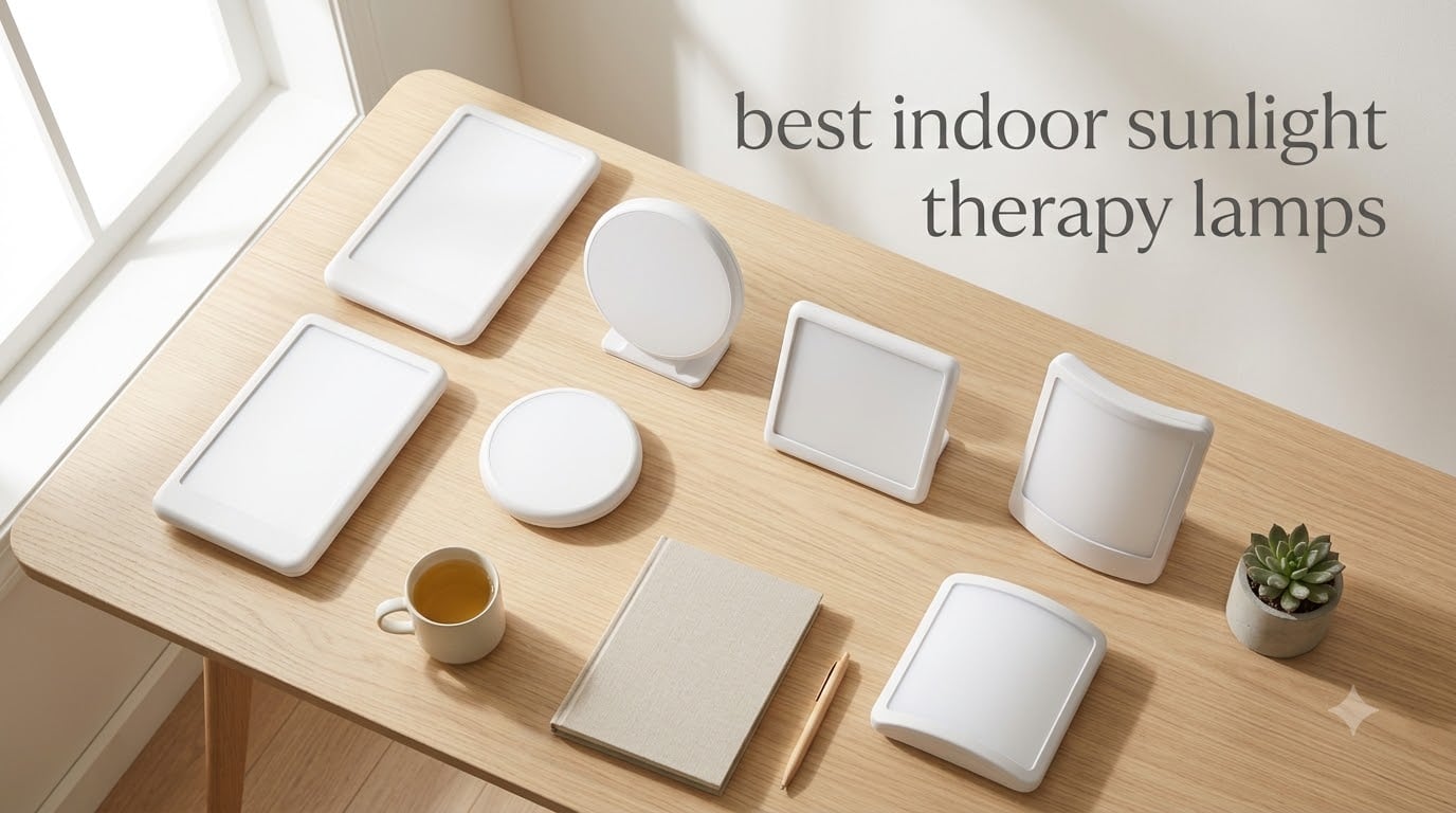 best indoor sunlight therapy lamps