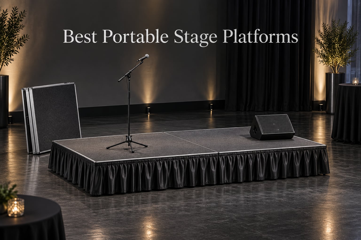 Best Portable Stage Platforms