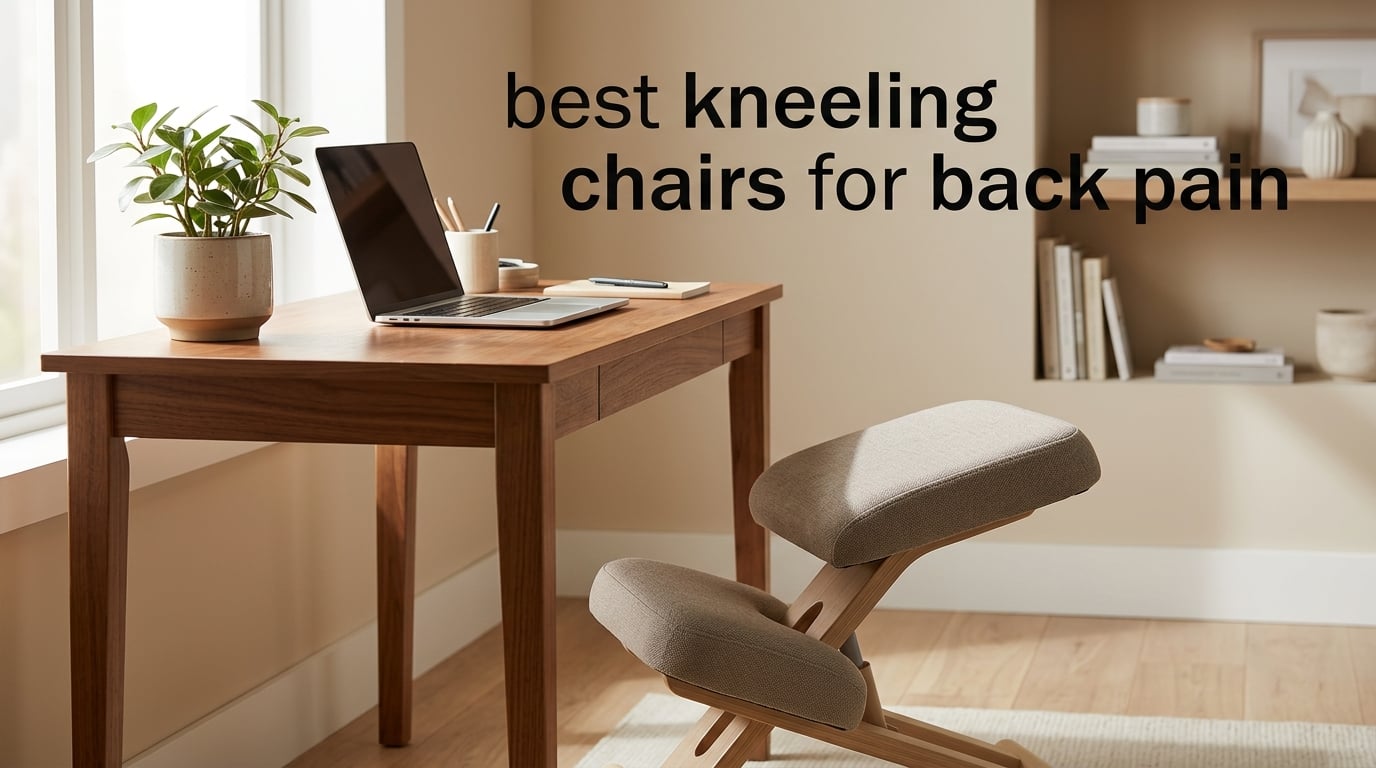 best kneeling chairs for back pain