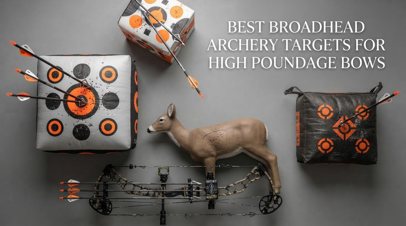 best broadhead archery targets for high poundage bows