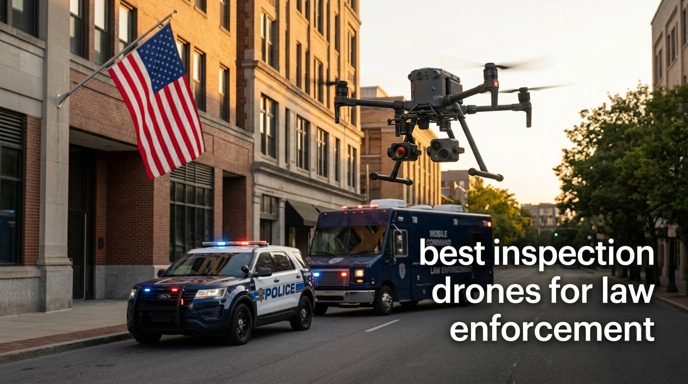 best inspection drones for law enforcement