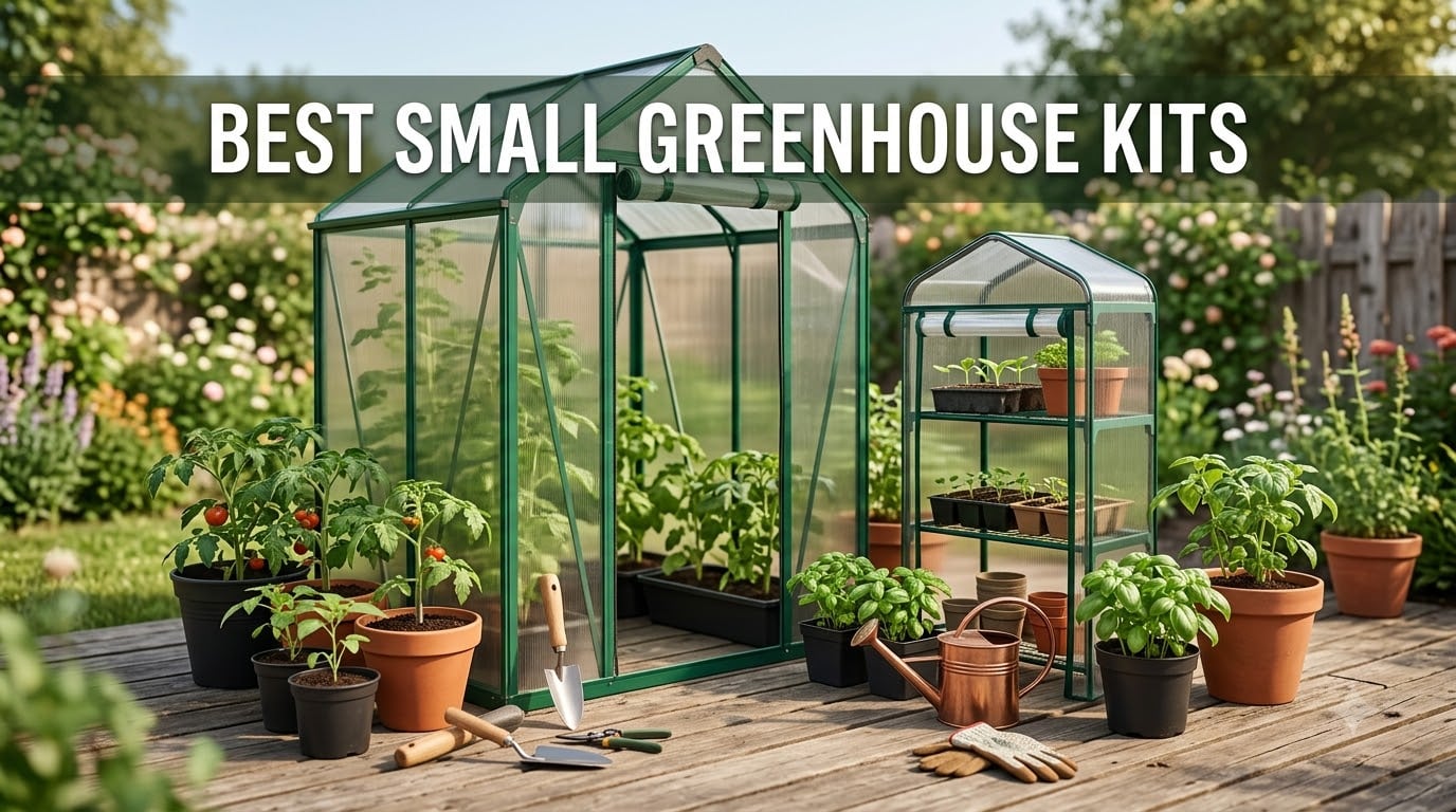 best small greenhouse kits