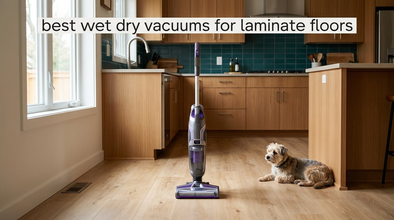 best wet dry vacuums for laminate floors