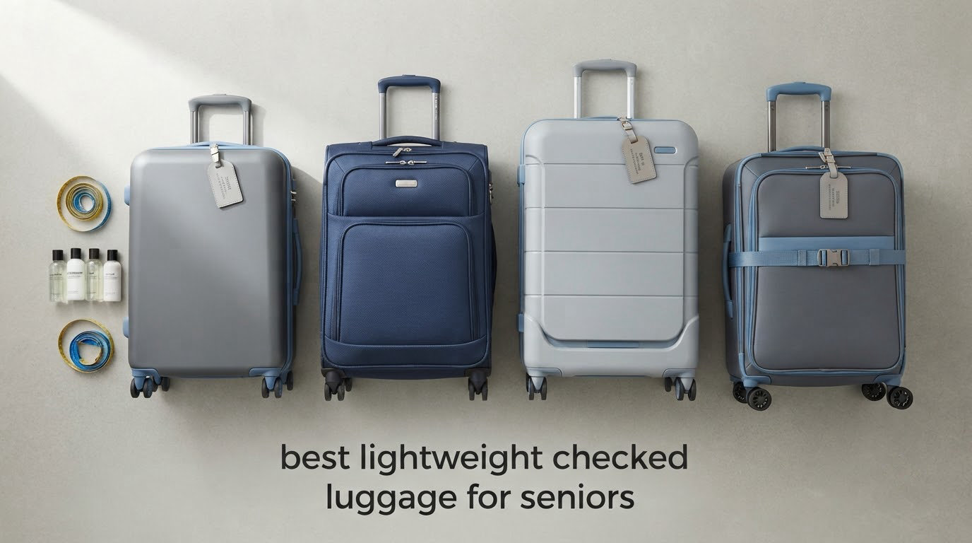 best lightweight checked luggage for seniors