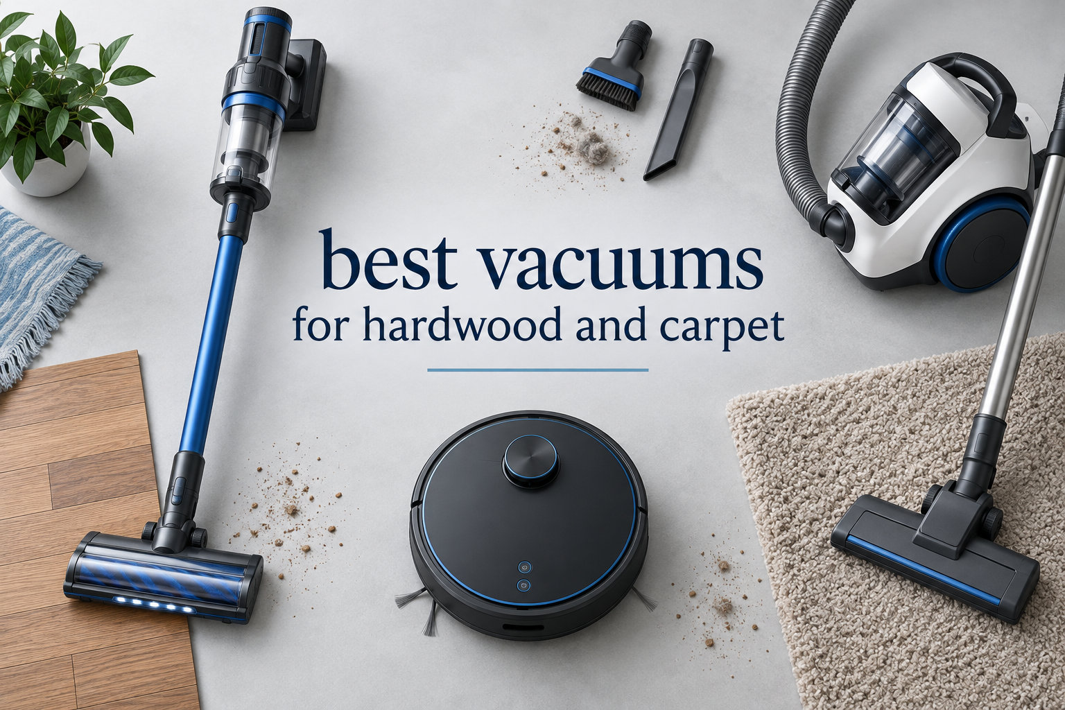 best vacuums for hardwood and carpet