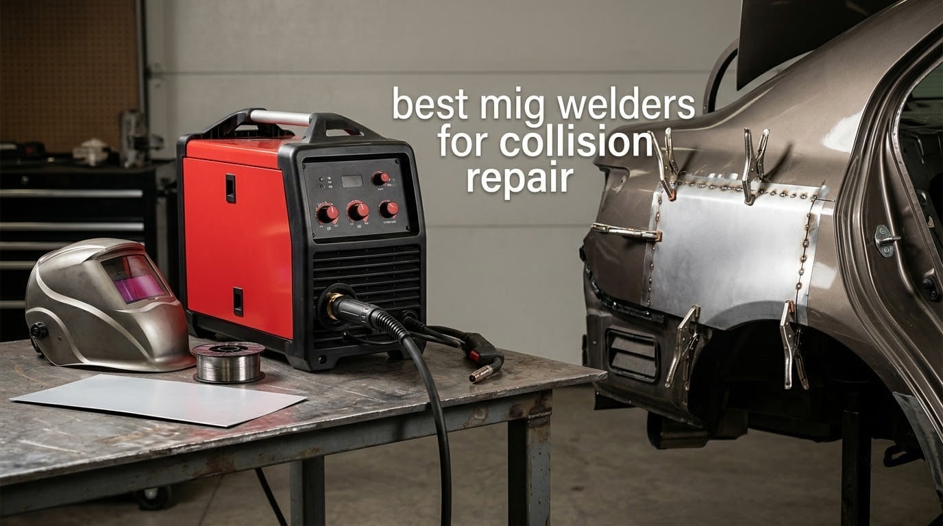 best mig welders for collision repair