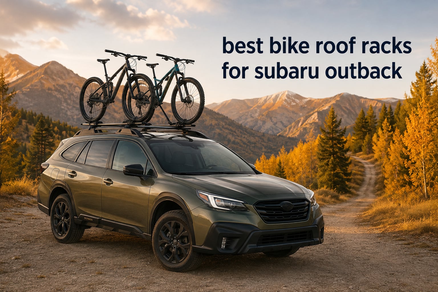 best bike roof racks for subaru outback