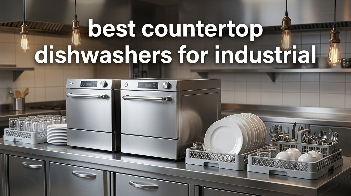 best countertop dishwashers for industrial