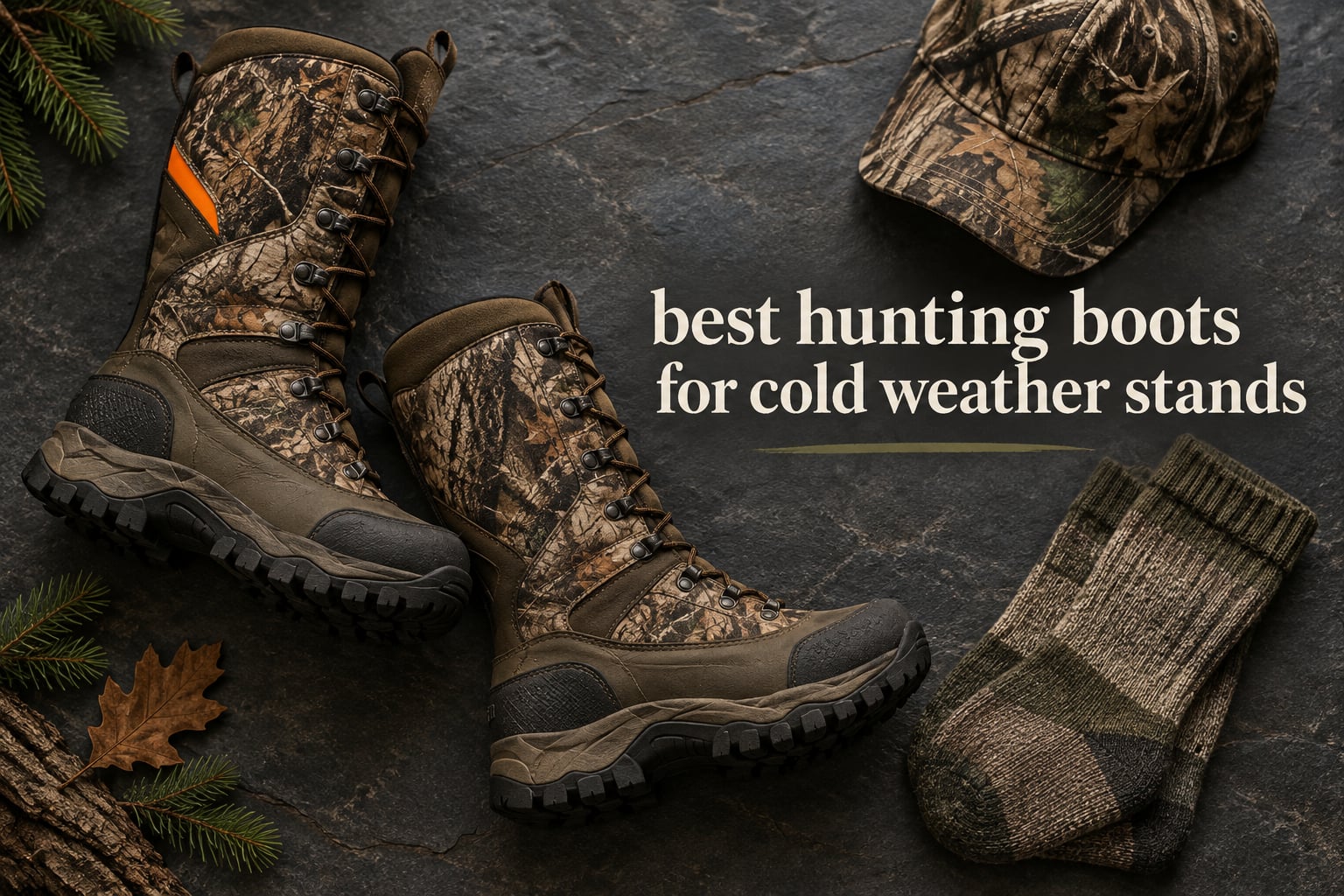 best hunting boots for cold weather stands