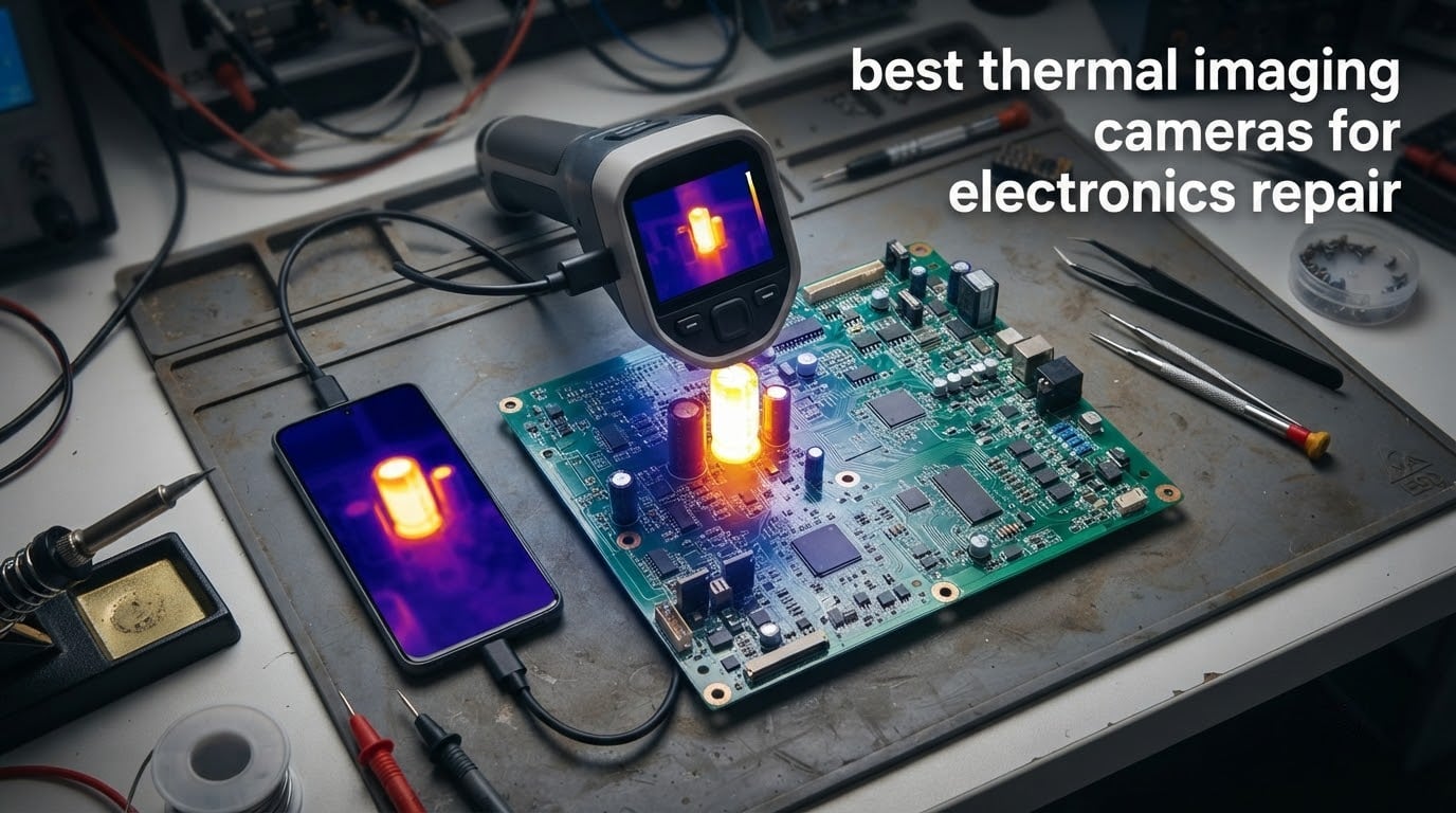 best thermal imaging cameras for electronics repair