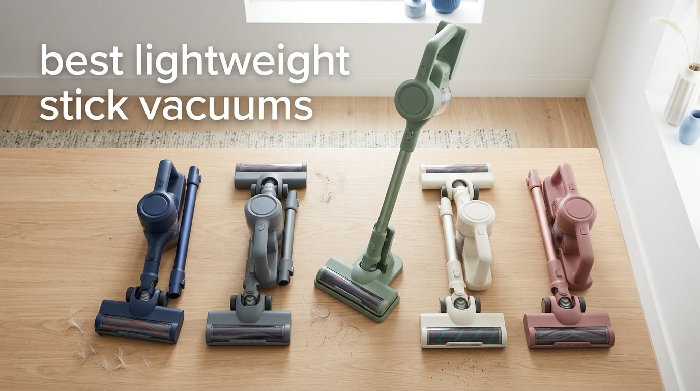 best lightweight stick vacuums