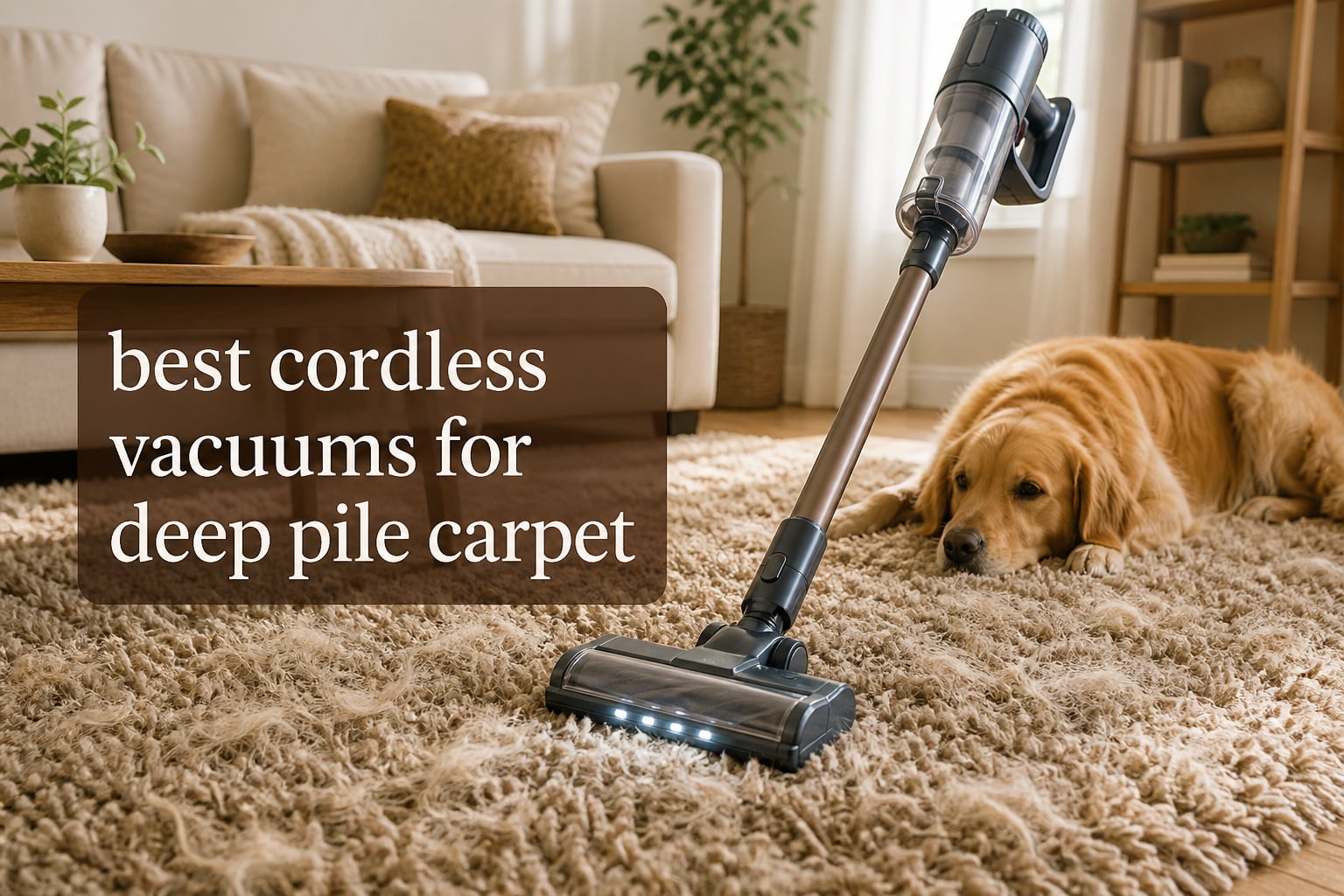 best cordless vacuums for deep pile carpet