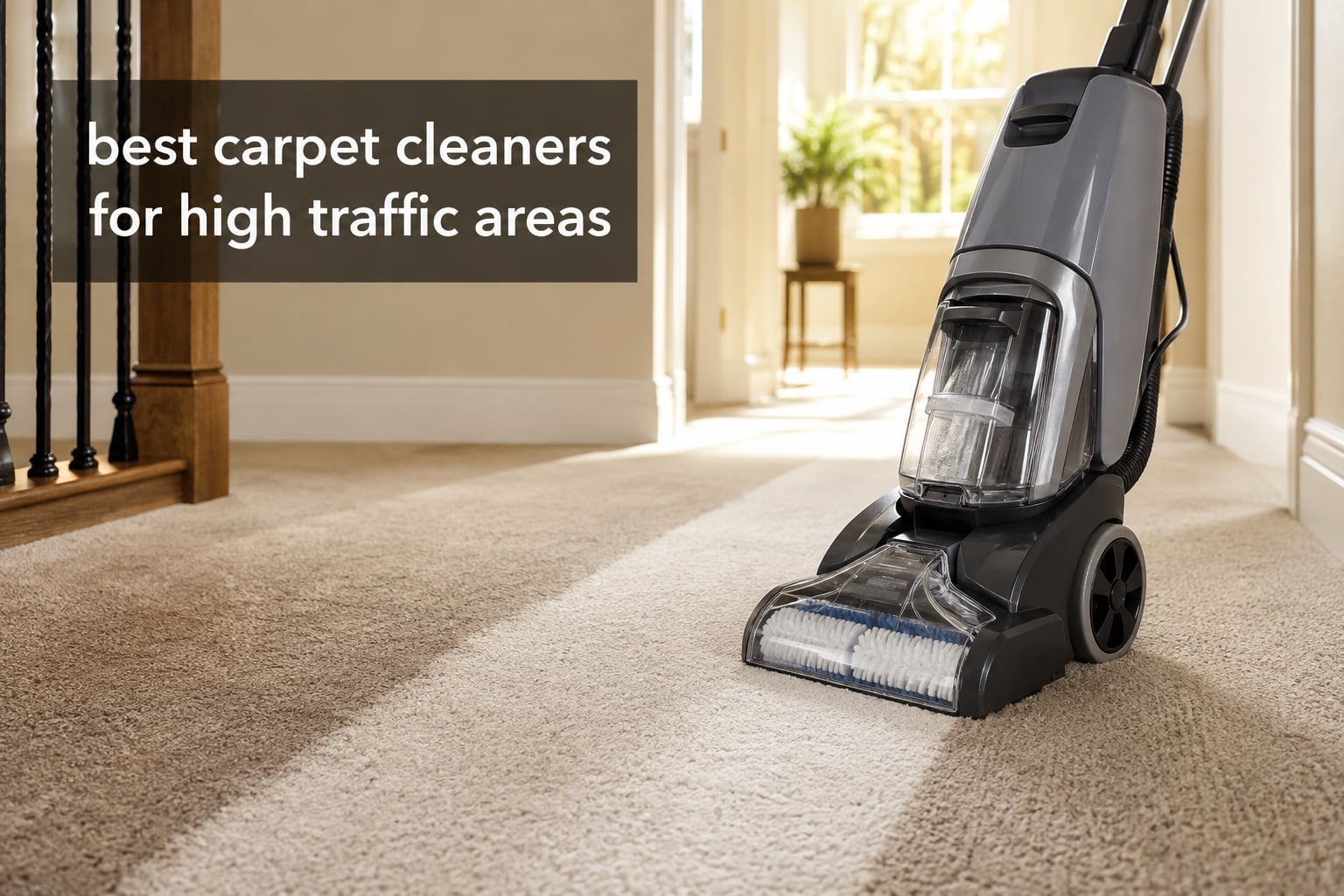 best carpet cleaners for high traffic areas