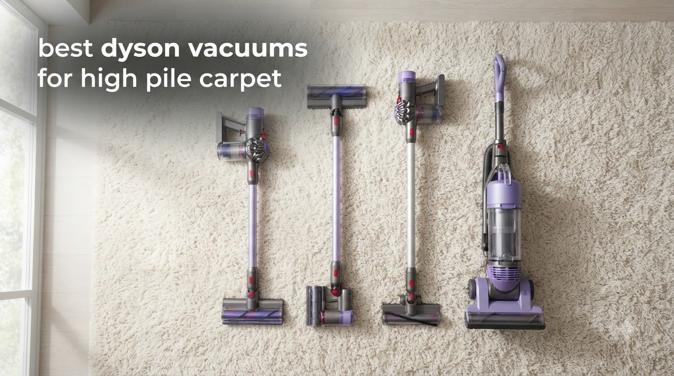 best dyson vacuums for high pile carpet