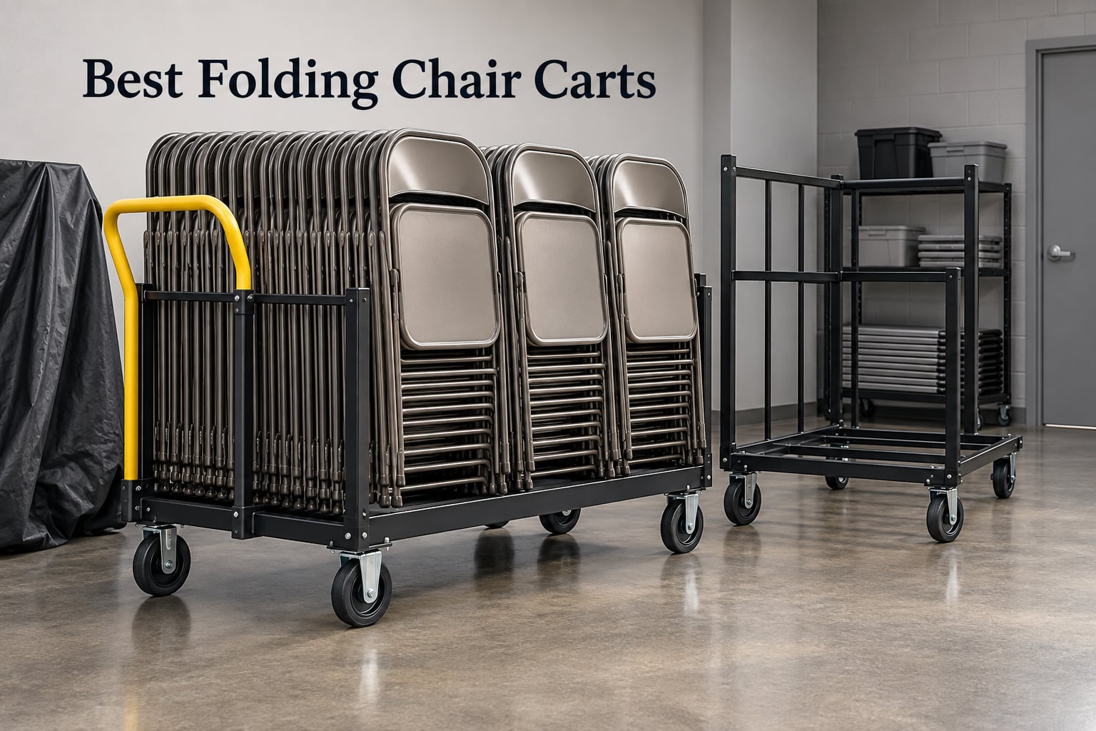 Best Folding Chair Carts