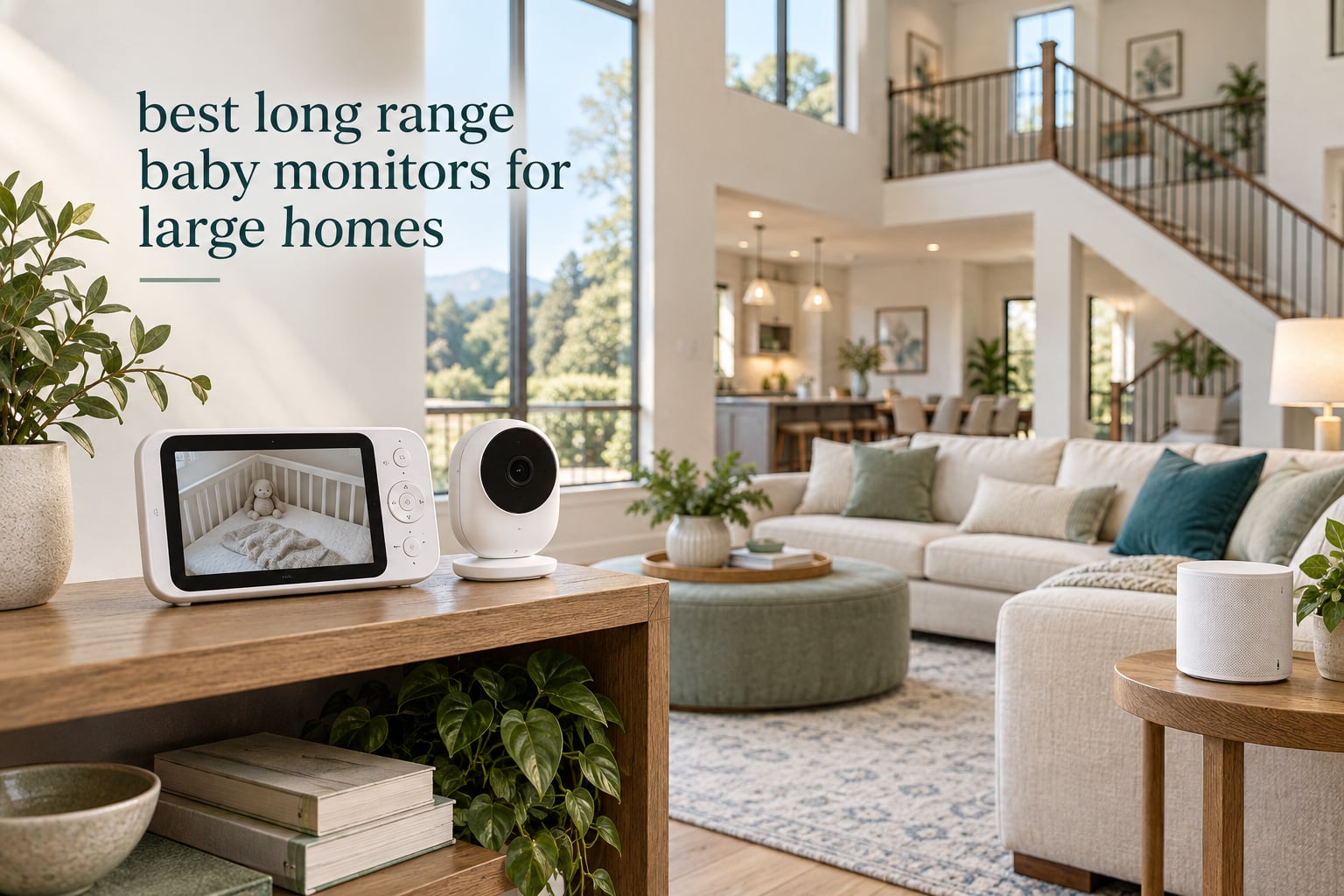 best long range baby monitors for large homes