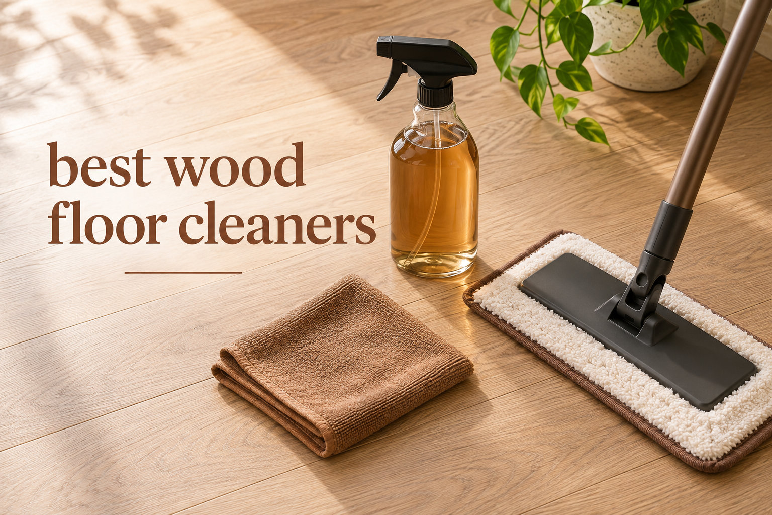 best wood floor cleaners