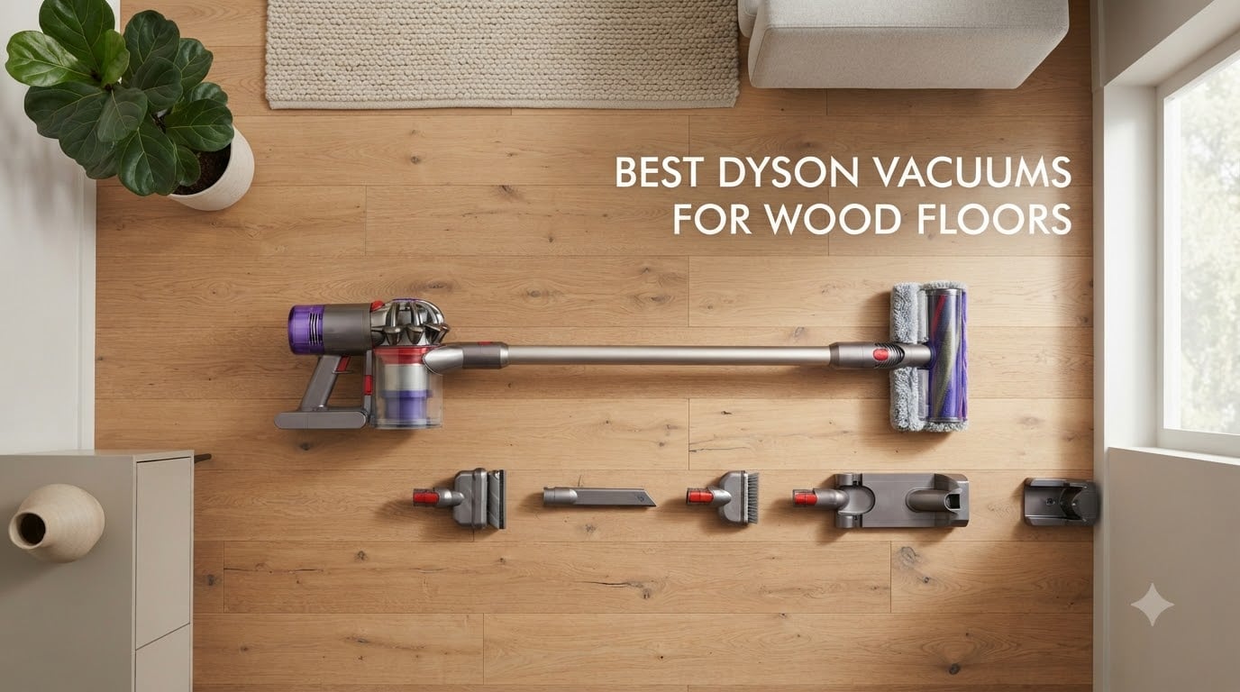 best dyson vacuums for wood floors