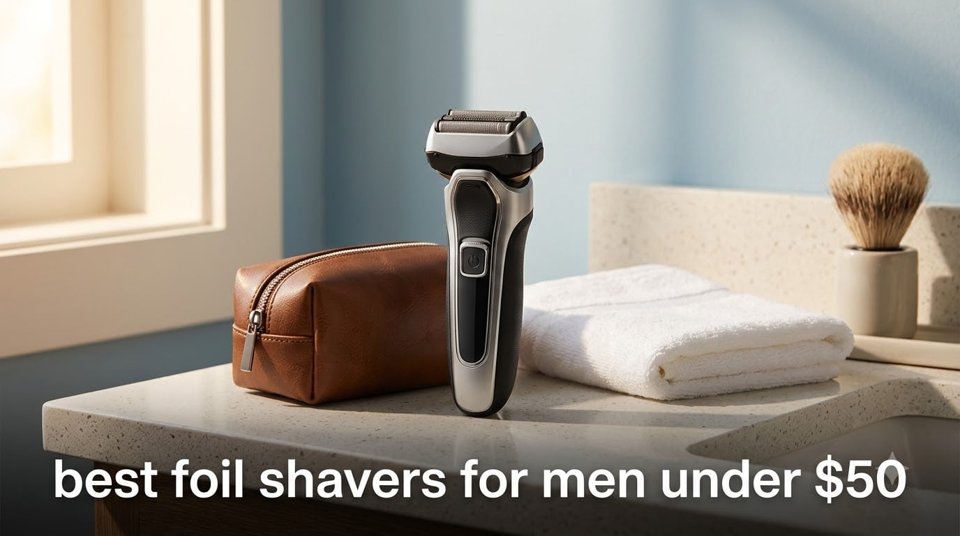best foil shavers for men under $50