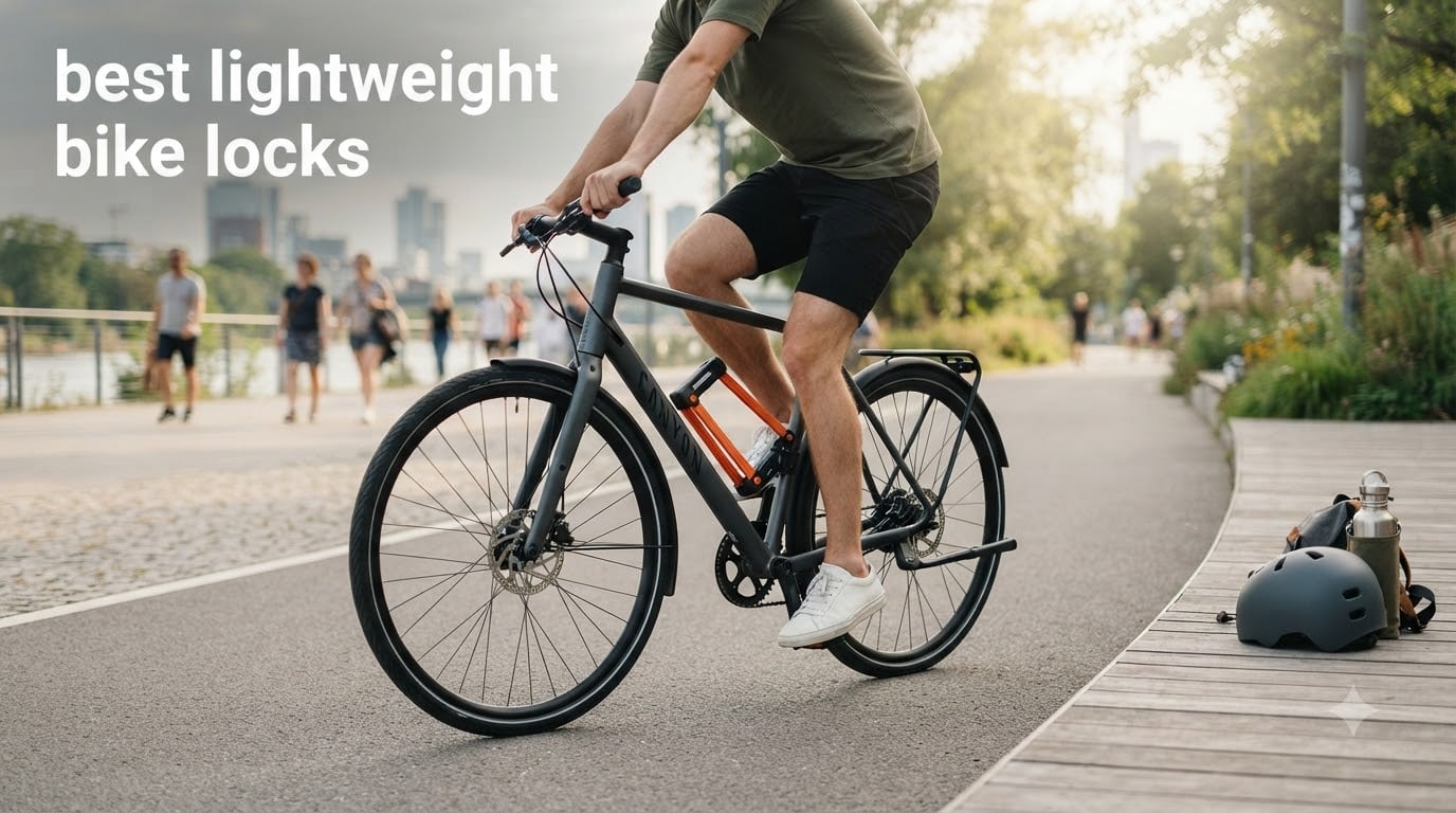 best lightweight bikes locks