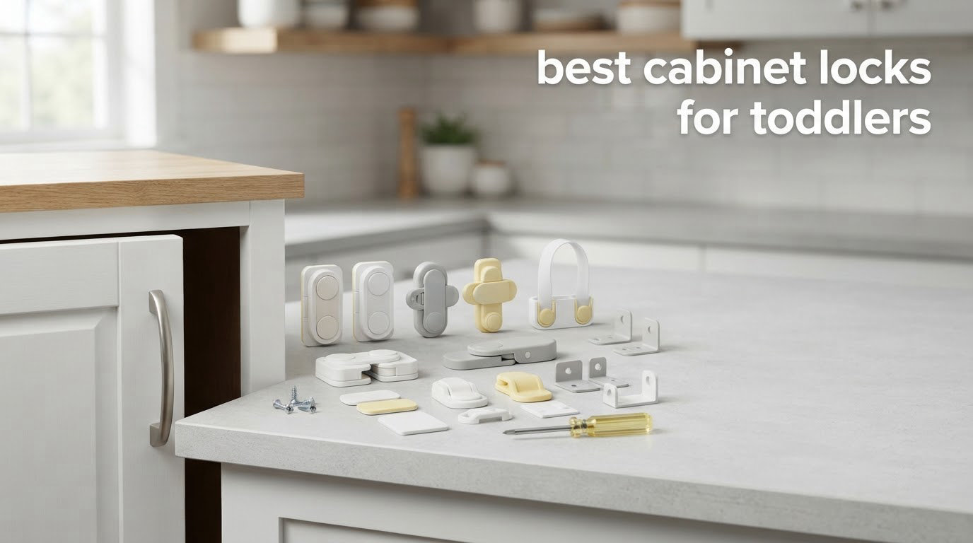 best cabinet locks for toddlers