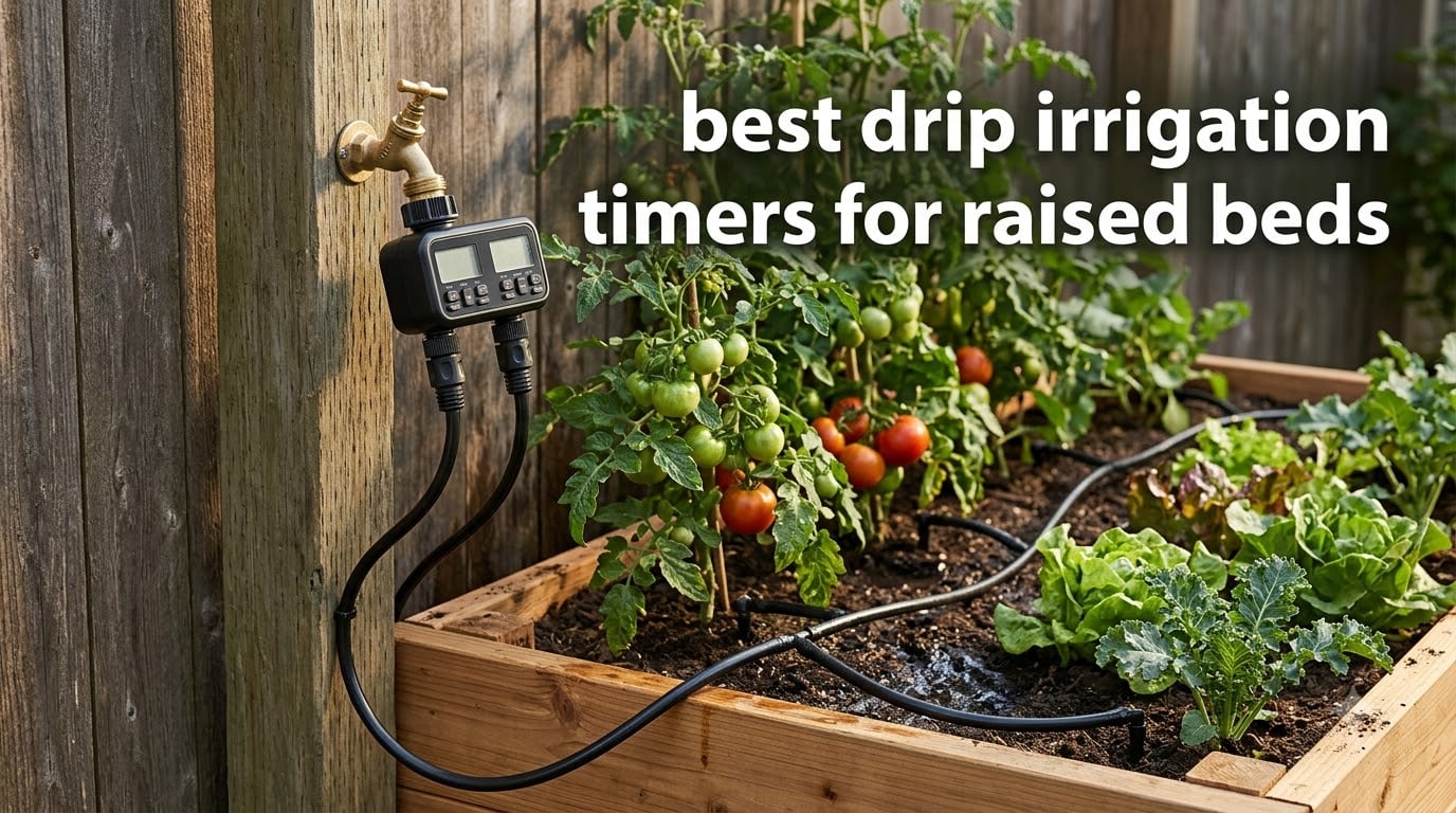 best drip irrigation timers for raised beds