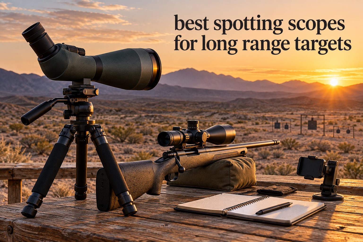best spotting scopes for long range targets