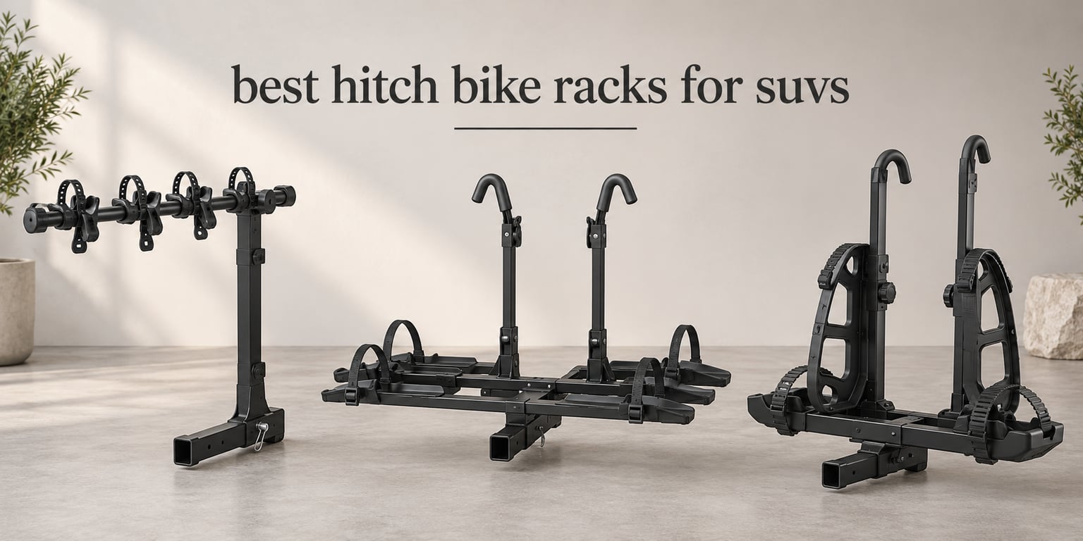 best hitch bike racks for suvs
